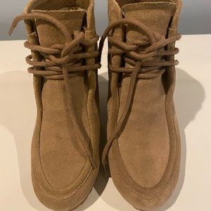 Michael Kors suede booties